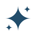 Weather icon showing sun and clouds