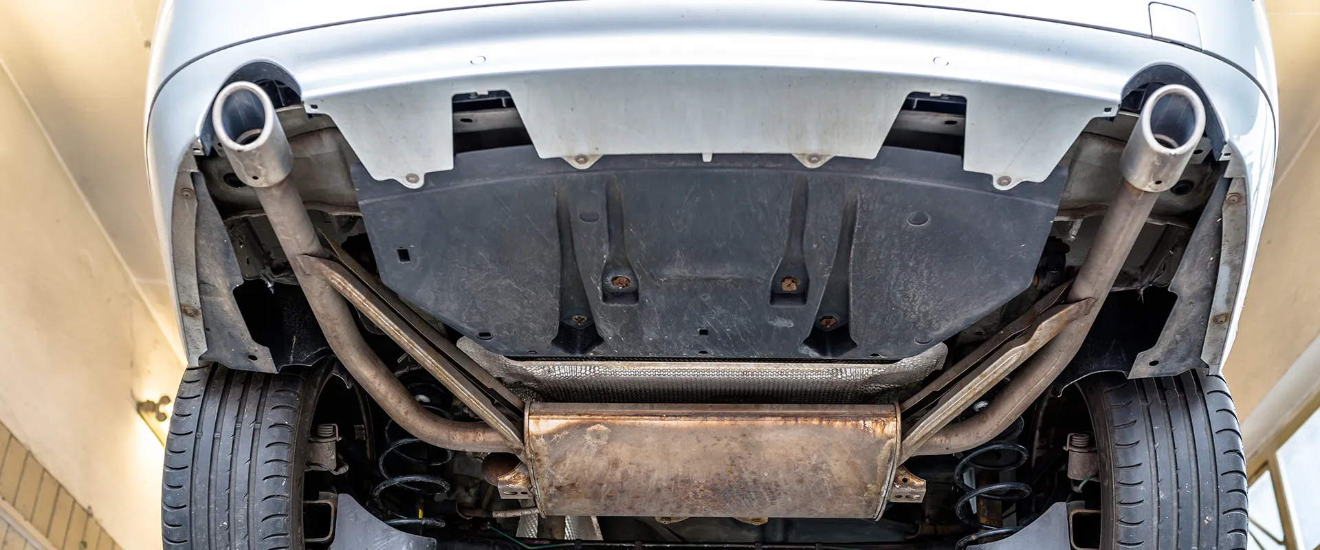 Exhaust System Repair near Brooklyn Park, MN